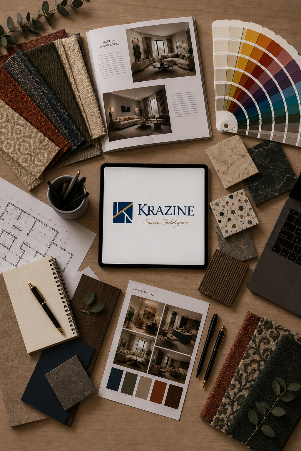 Interior design consultation by Krazine